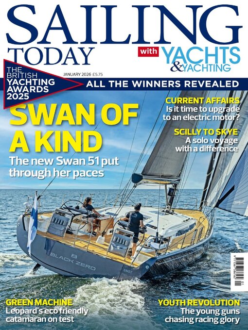 Title details for Sailing Today by Chelsea Magazine - Available